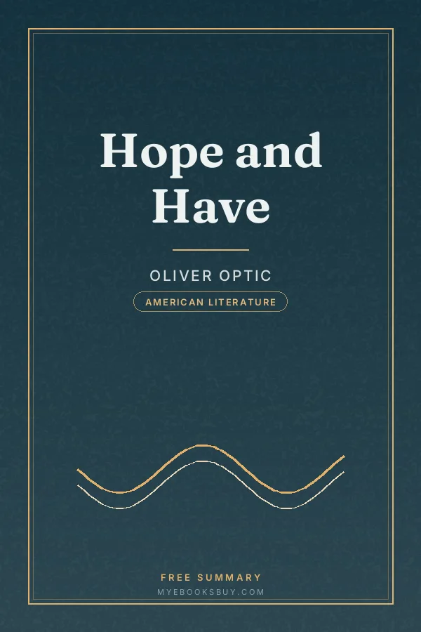 Cover of Hope and Have