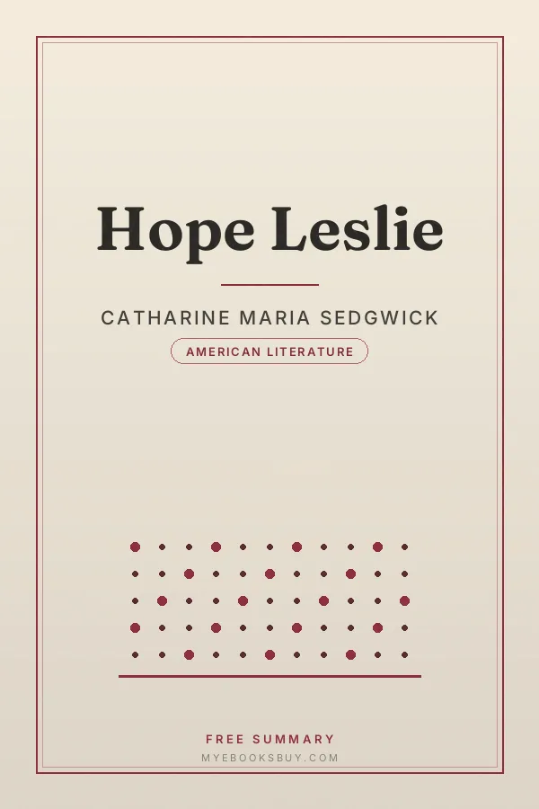Cover of Hope Leslie
