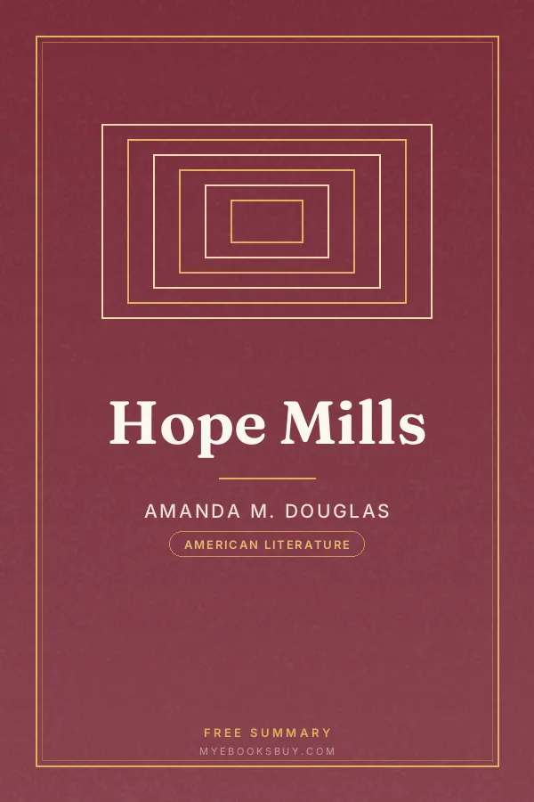Cover of Hope Mills