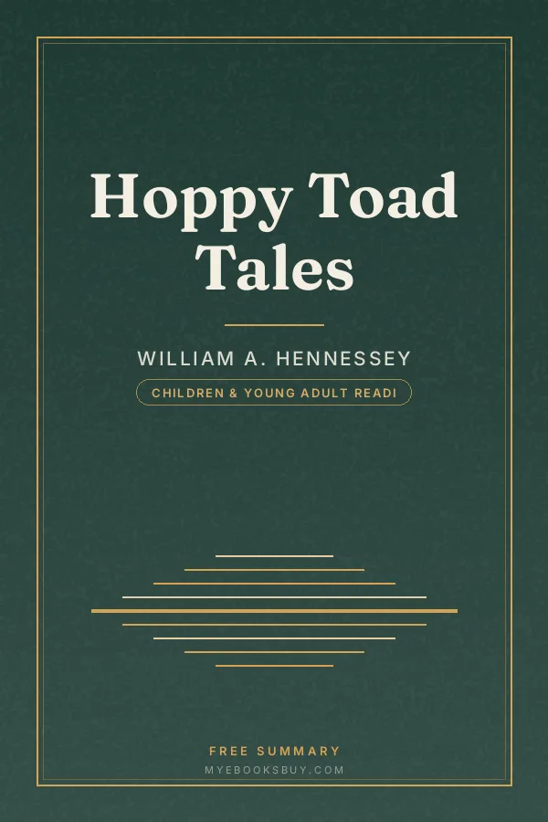 Cover of Hoppy Toad Tales