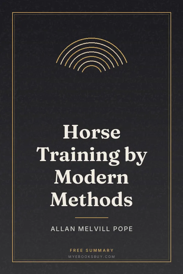 Cover of Horse Training by Modern Methods