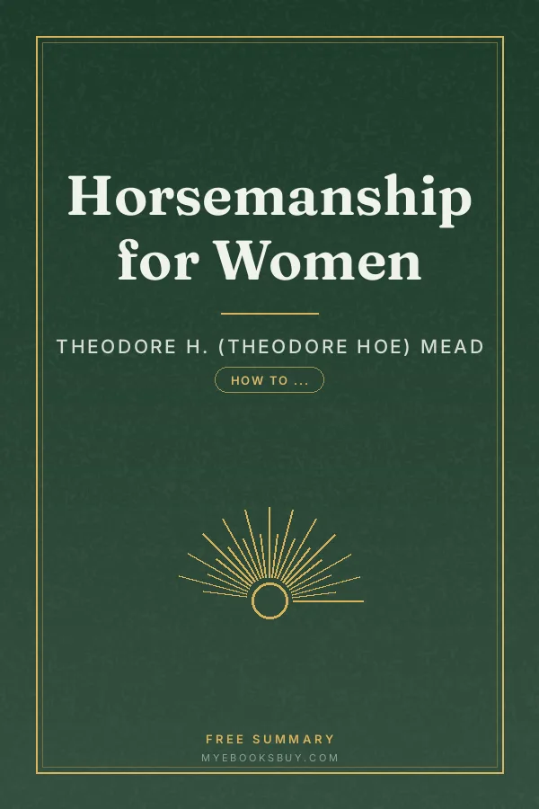 Cover of Horsemanship for Women