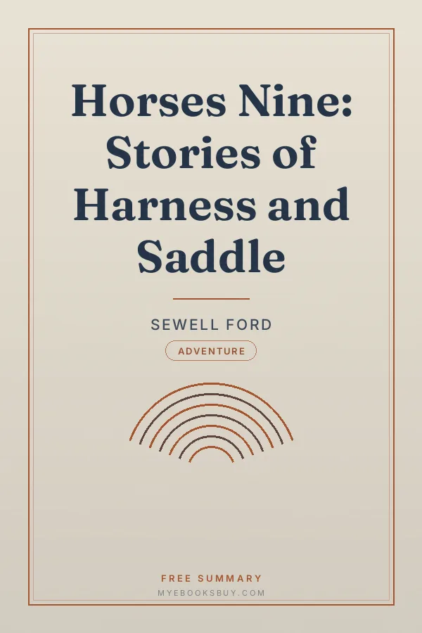 Cover of Horses Nine: Stories of Harness and Saddle