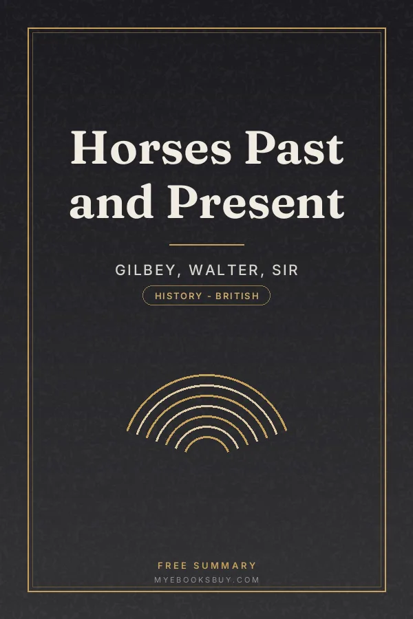 Cover of Horses Past and Present