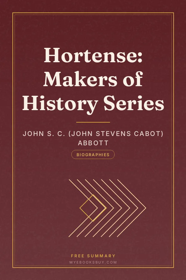 Cover of Hortense: Makers of History Series