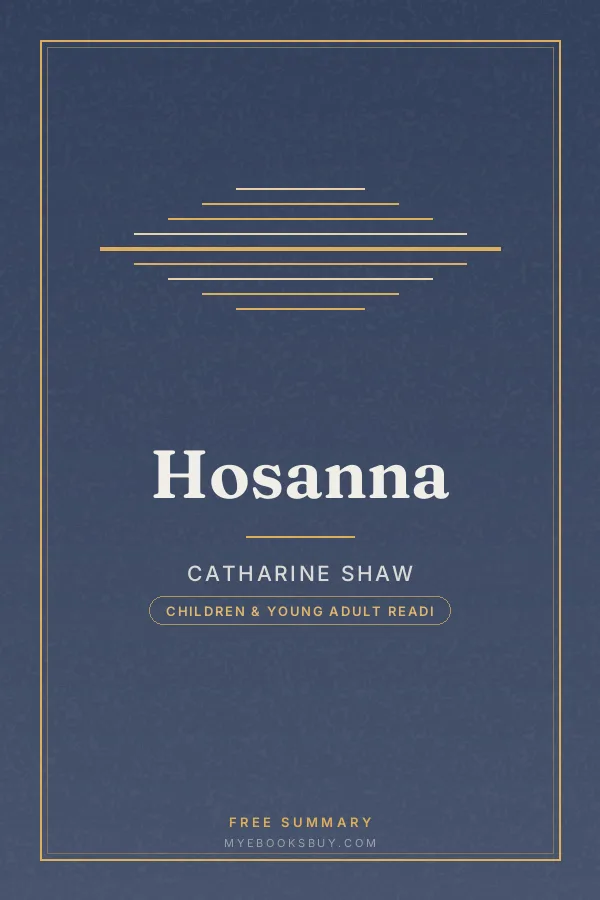 Cover of Hosanna