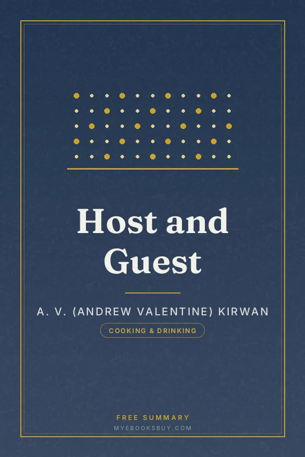 Cover of Host and Guest