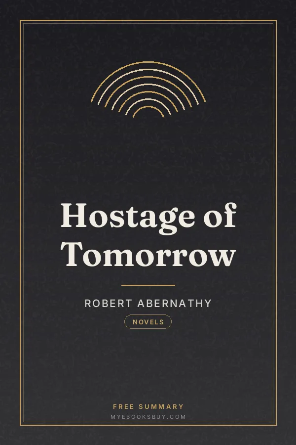 Cover of Hostage of Tomorrow