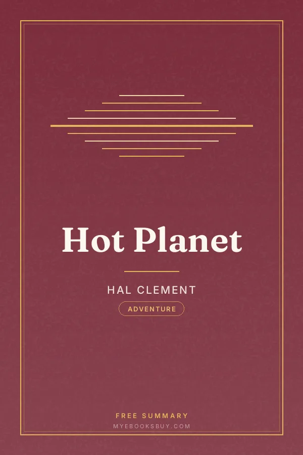Cover of Hot Planet