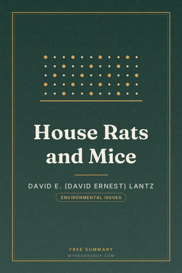 Cover of House Rats and Mice