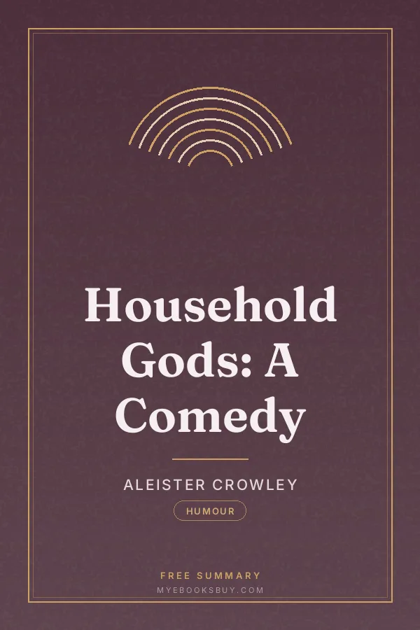 Cover of Household Gods: A Comedy