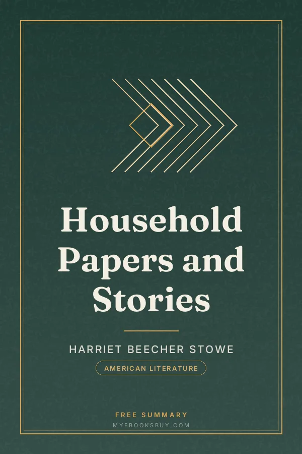 Cover of Household Papers and Stories