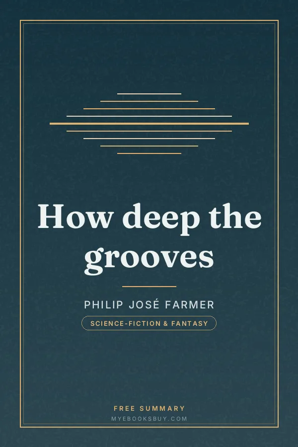 Cover of How deep the grooves