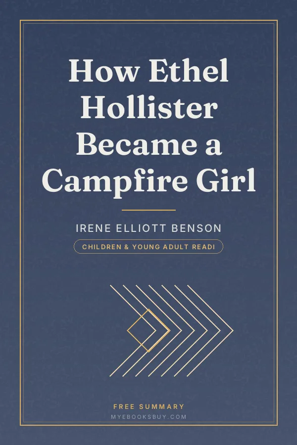 Cover of How Ethel Hollister Became a Campfire Girl