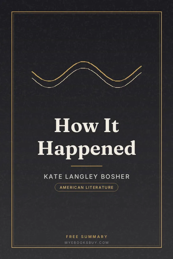 Cover of How It Happened