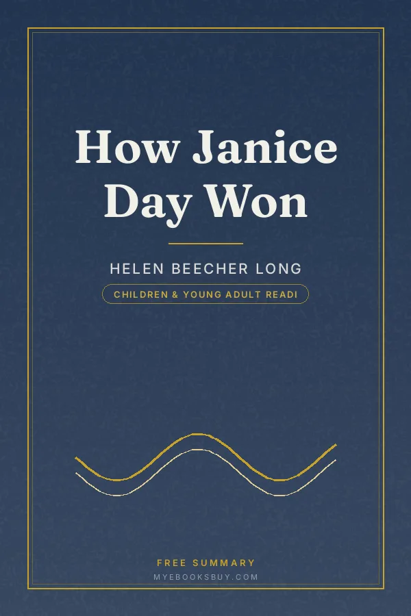 Cover of How Janice Day Won