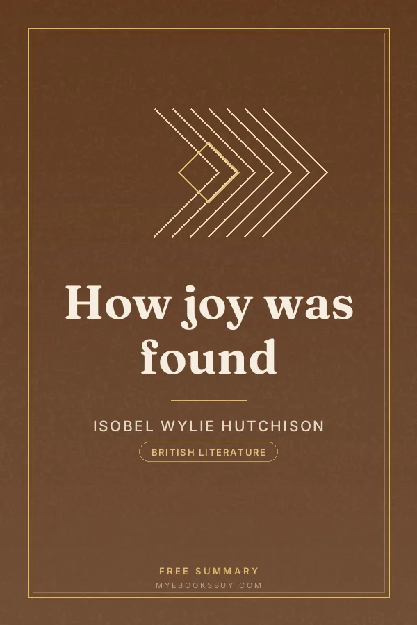 Cover of How joy was found