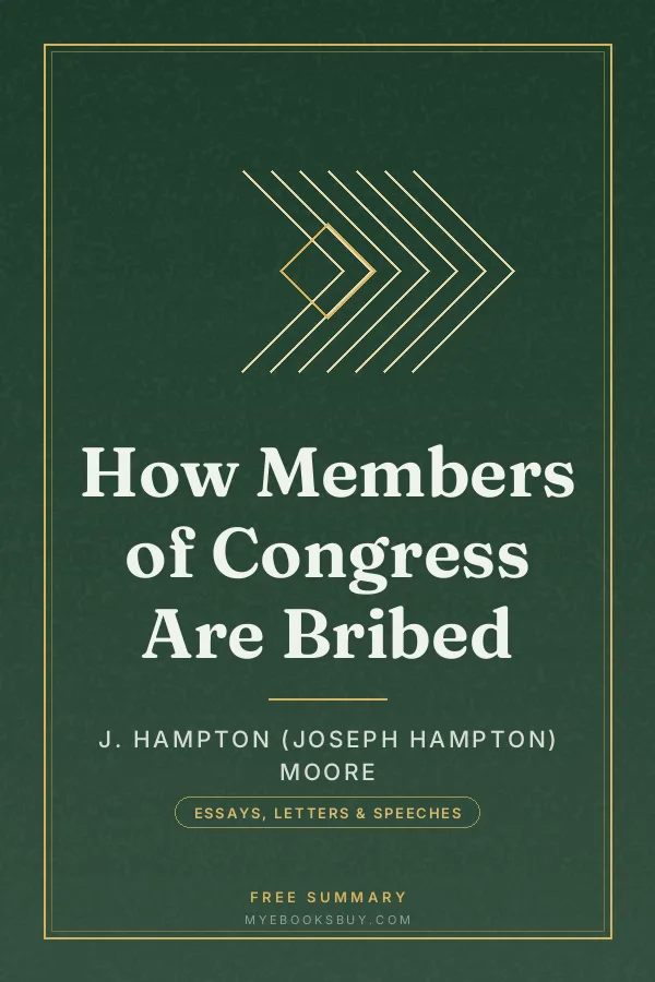 Cover of How Members of Congress Are Bribed