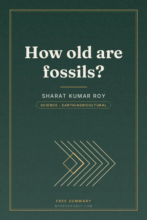 Cover of How old are fossils?