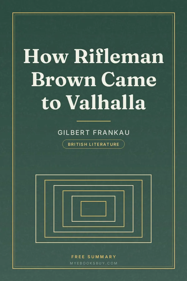Cover of How Rifleman Brown Came to Valhalla