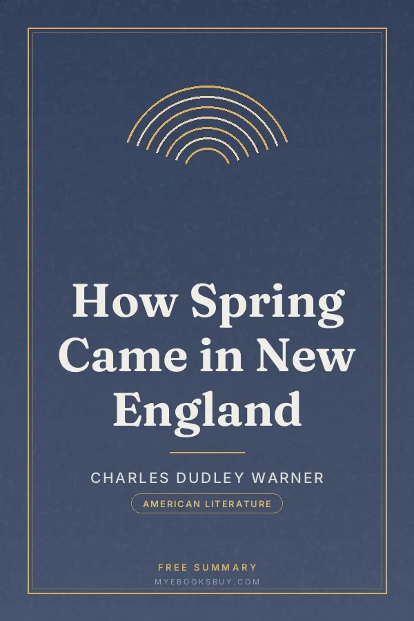 Cover of How Spring Came in New England
