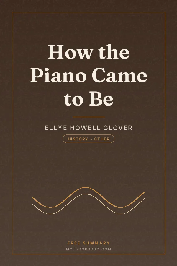 Cover of How the Piano Came to Be