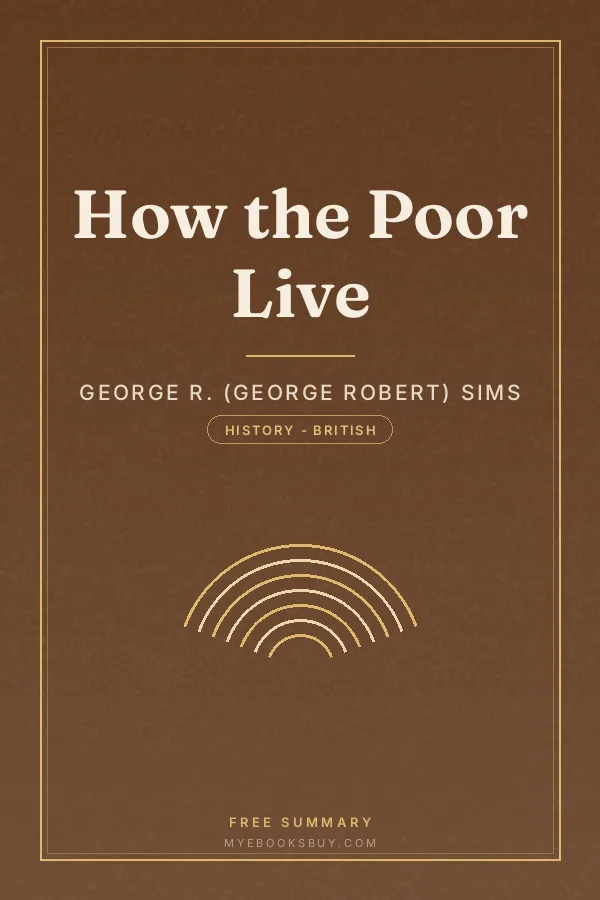 Cover of How the Poor Live