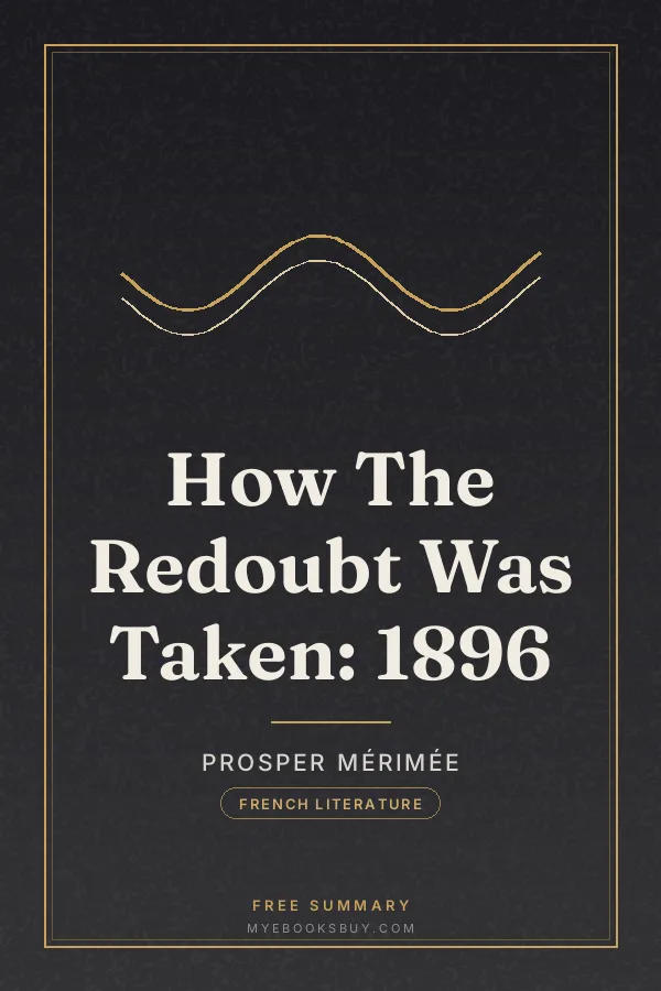 Cover of How The Redoubt Was Taken: 1896