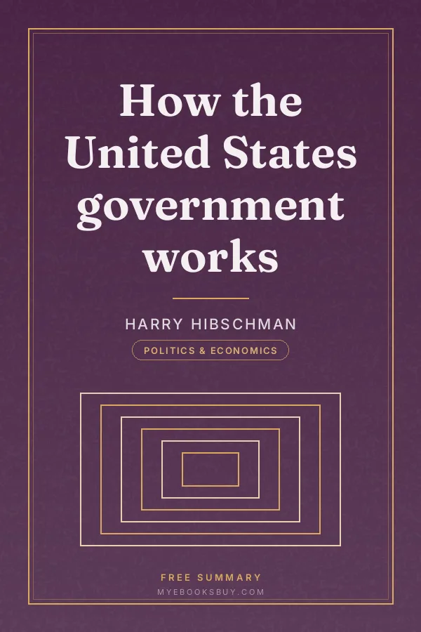 Cover of How the United States government works