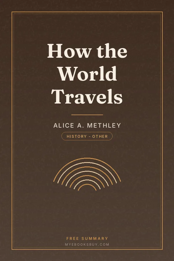 Cover of How the World Travels