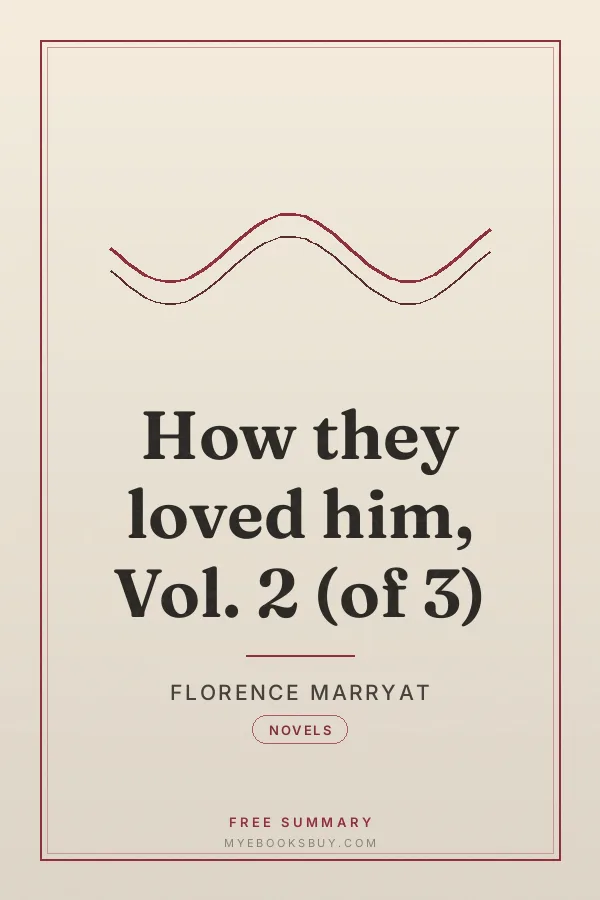 Cover of How they loved him, Vol. 2 (of 3)
