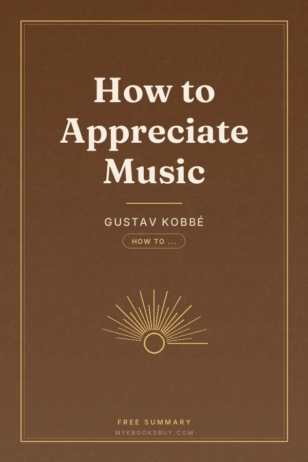 Cover of How to Appreciate Music