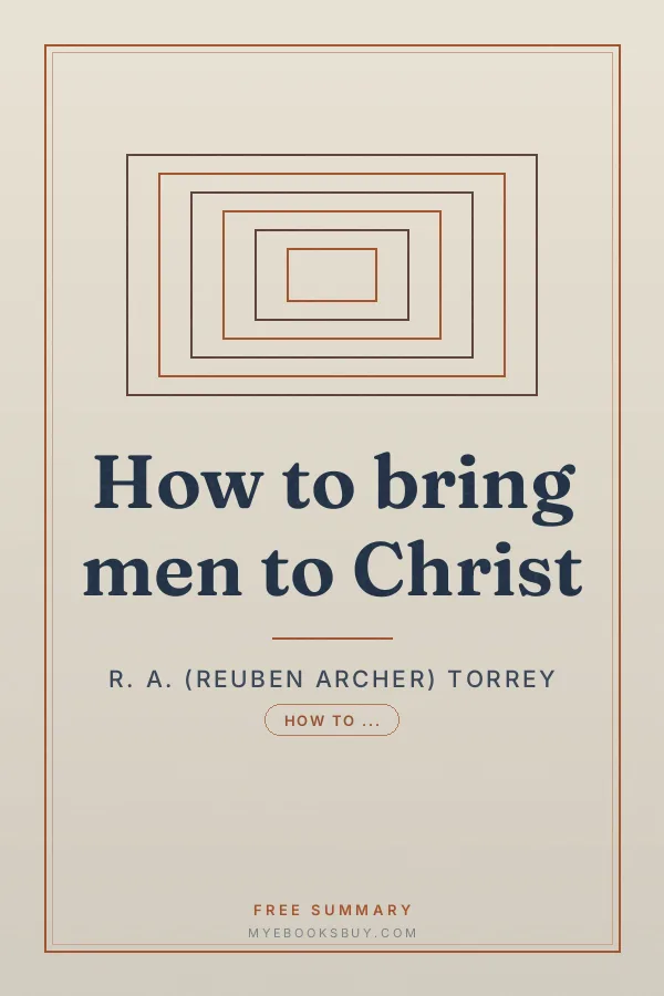 Cover of How to bring men to Christ