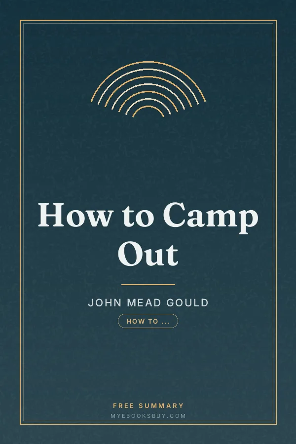 Cover of How to Camp Out