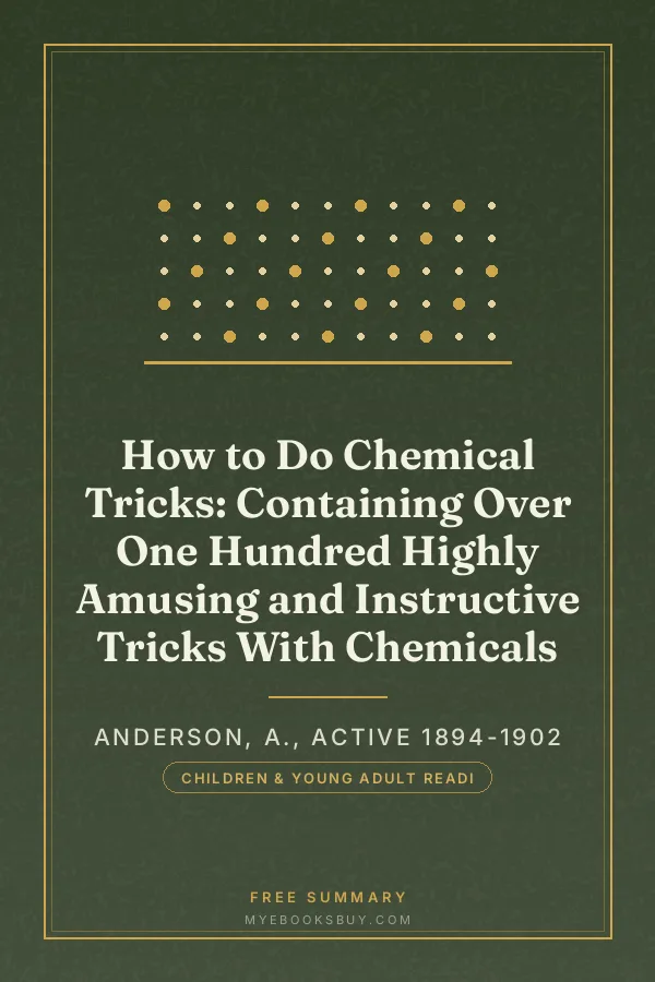 Cover of How to Do Chemical Tricks: Containing Over One Hundred Highly Amusing and Instructive Tricks With Chemicals
