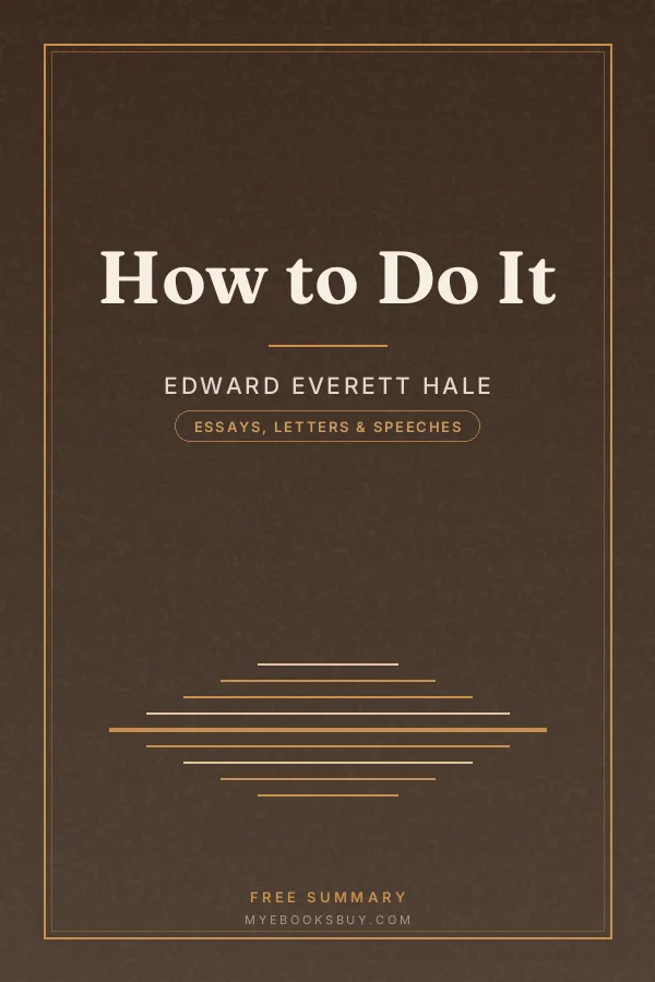 Cover of How to Do It