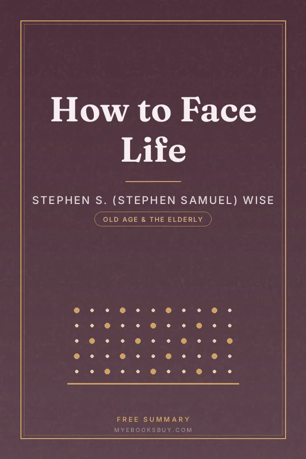 Cover of How to Face Life
