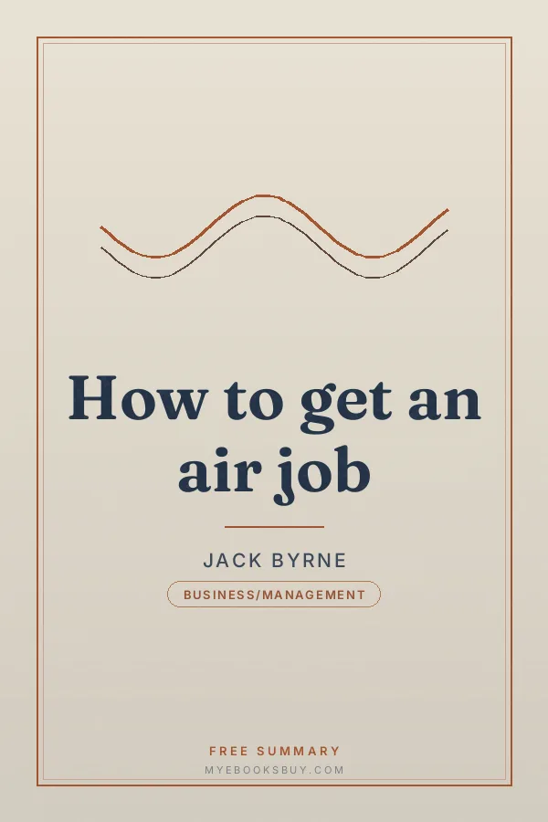 Cover of How to get an air job