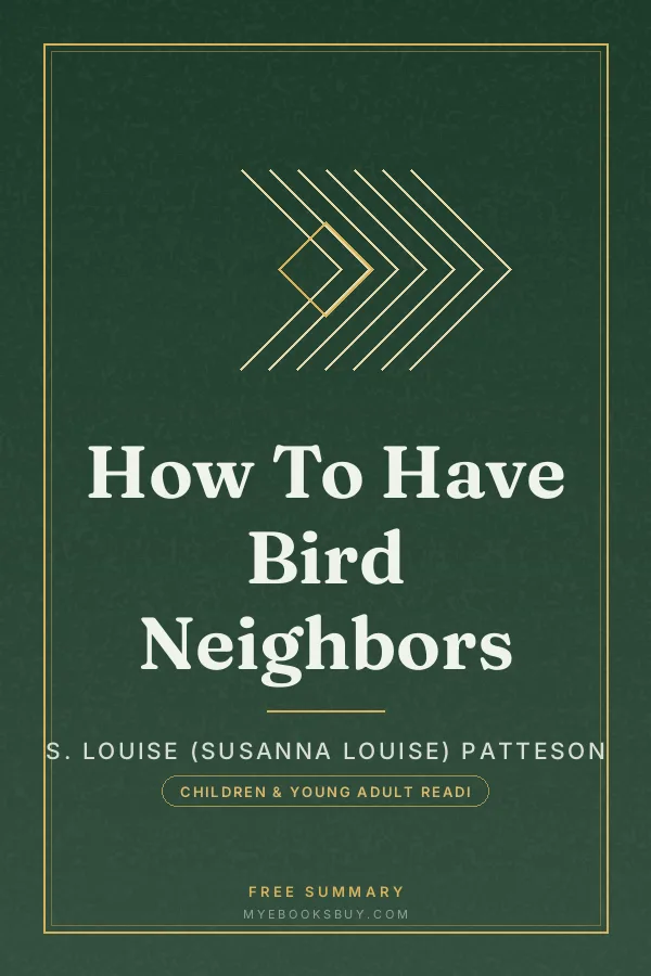 Cover of How To Have Bird Neighbors