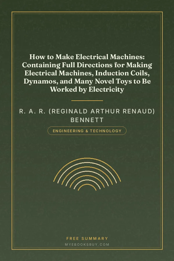 Cover of How to Make Electrical Machines: Containing Full Directions for Making Electrical Machines, Induction Coils, Dynamos, and Many Novel Toys to Be Worked by Electricity