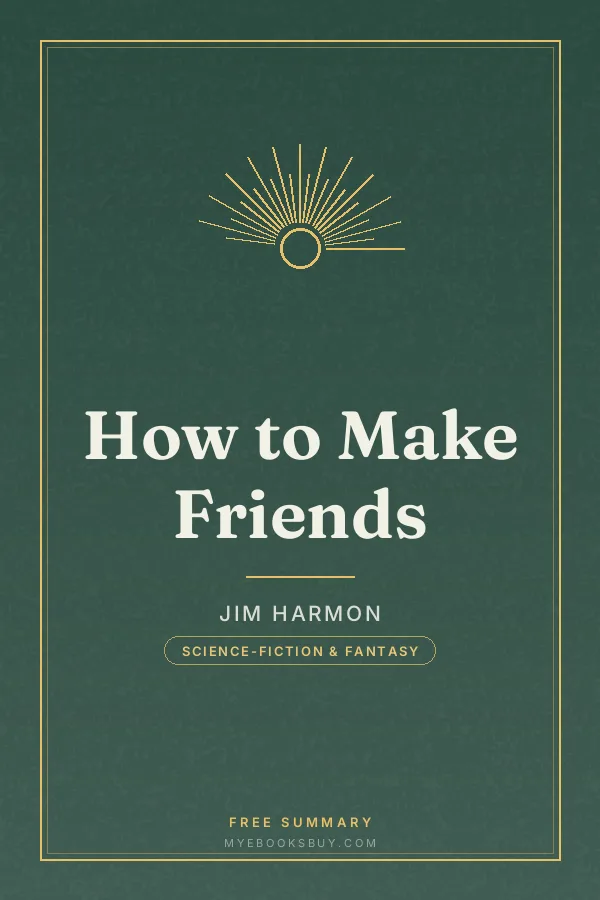 Cover of How to Make Friends