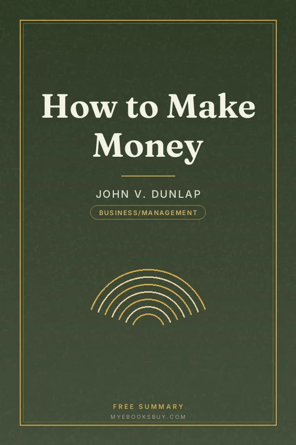 Cover of How to Make Money