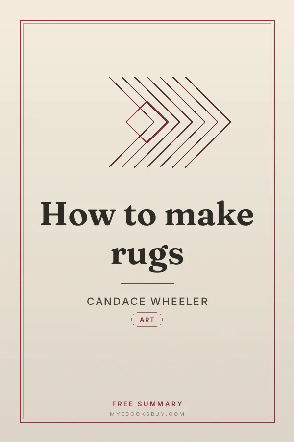 Cover of How to make rugs