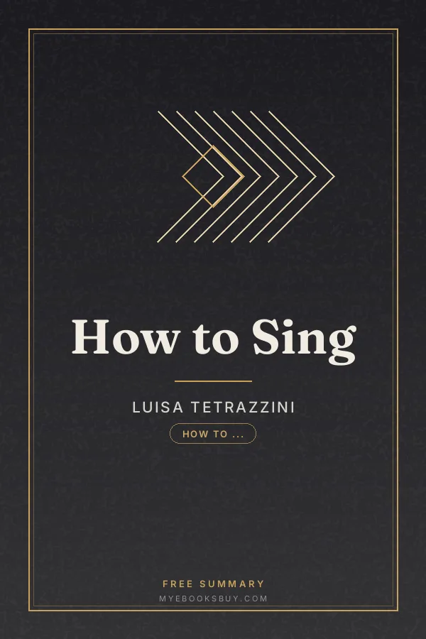 Cover of How to Sing