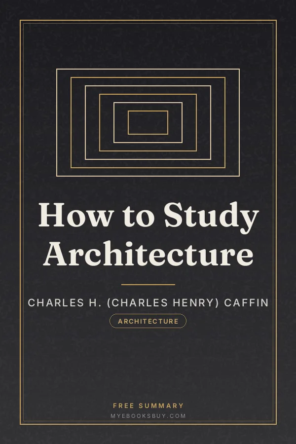 Cover of How to Study Architecture
