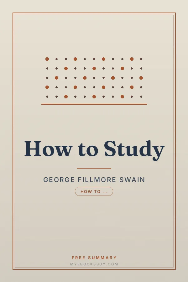 Cover of How to Study
