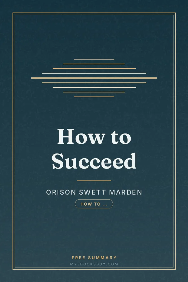 Cover of How to Succeed