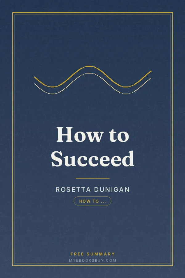 Cover of How to Succeed