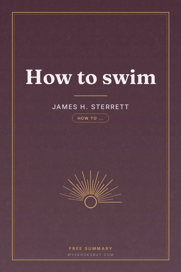 Cover of How to swim