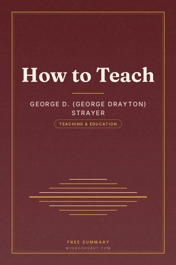 Cover of How to Teach